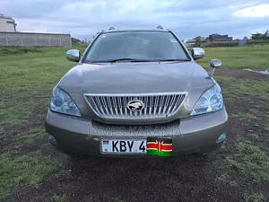 Toyota Harrier 2006 Gray