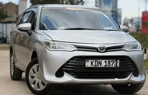 Toyota Corolla Fielder 2017 Silver