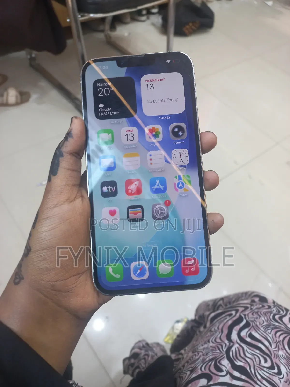 Apple iPhone 13 Pro Max 128 GB White