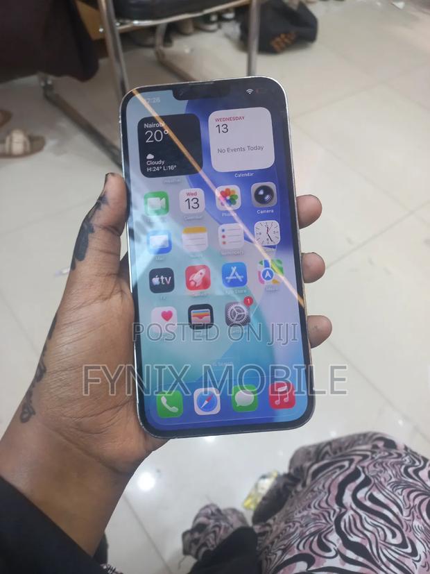 Apple iPhone 13 Pro Max 128 GB White - thumbnail 2