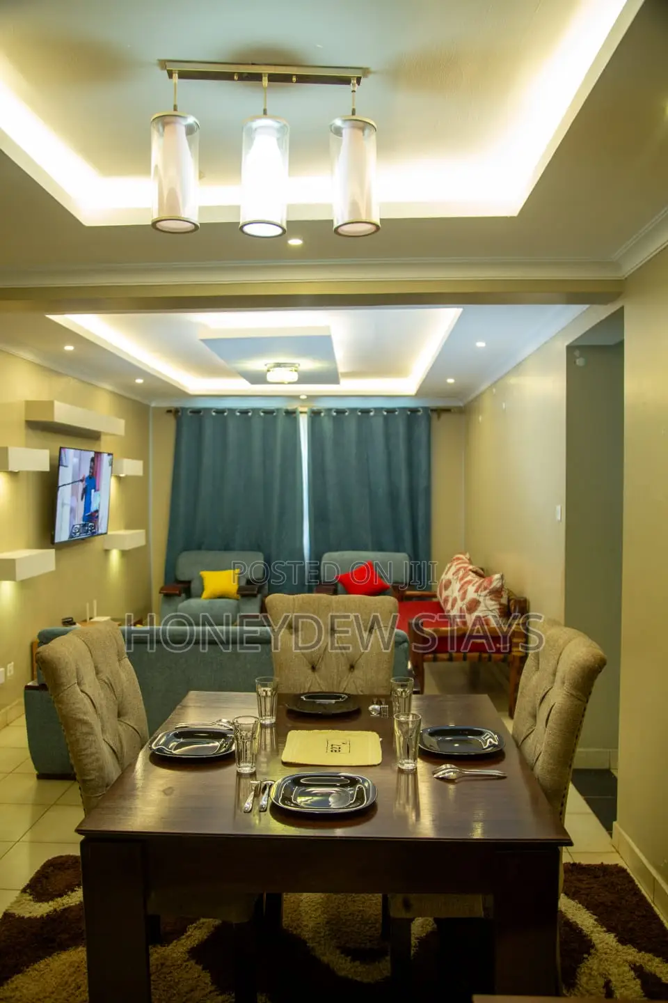 Fully Furnished 3br Home • Kitengela Interchange, Greatwall Gardens
