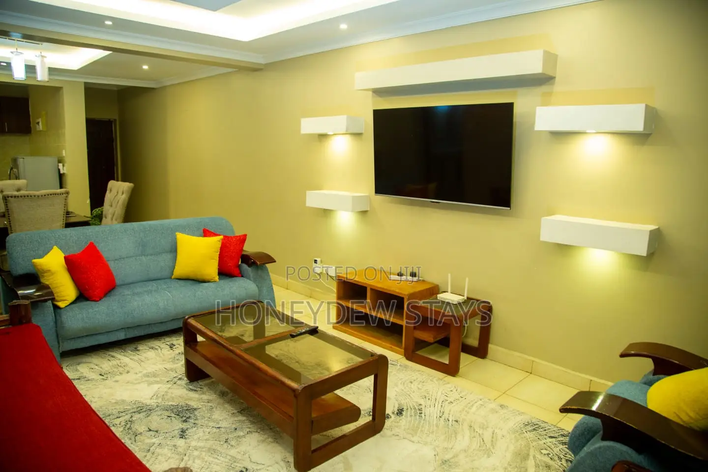 Fully Furnished 3br Home • Kitengela Interchange, Greatwall Gardens