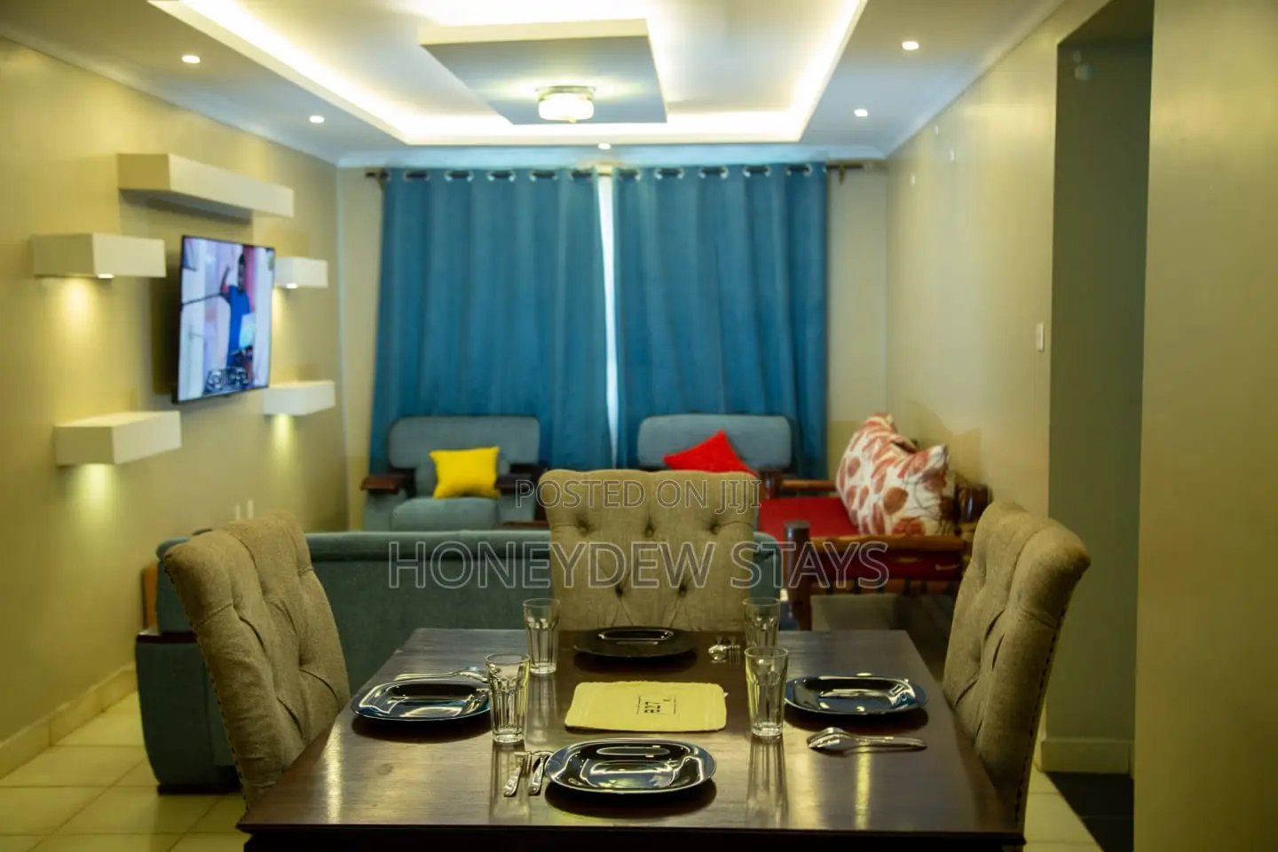 Fully Furnished 3br Home • Kitengela Interchange, Greatwall Gardens