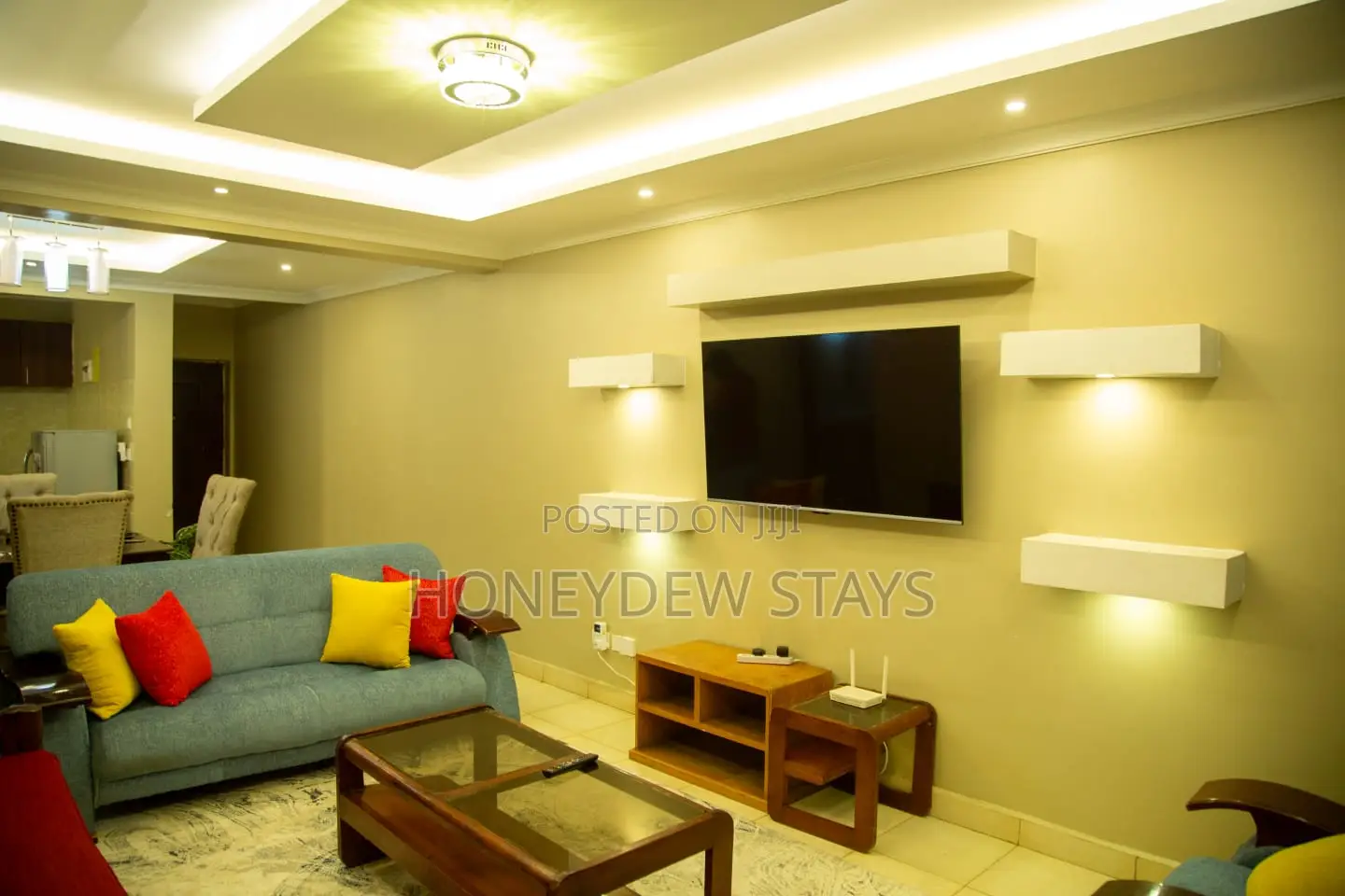 Fully Furnished 3br Home • Kitengela Interchange, Greatwall Gardens