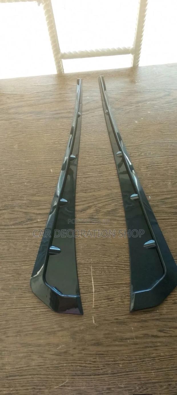 Car Wing Long Fender Decorative Air Vents Spoilers