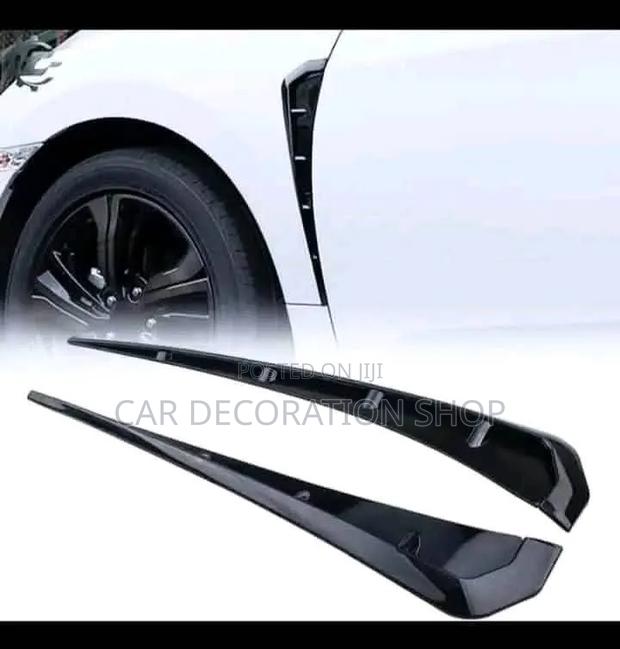 Car Air Wing Cover Trims Air Vents