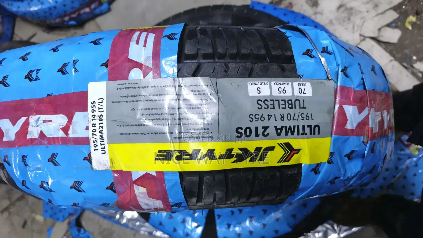 195/70r14 Jk Made in India