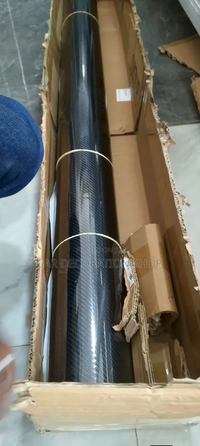 Interior/Exterior Waterproof Vinyl Wrap Self Adhesive Stick 1.5*1m