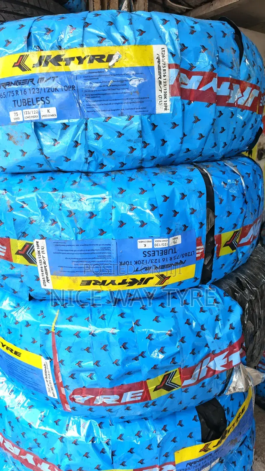 265/75r16 Jk Made India M/T