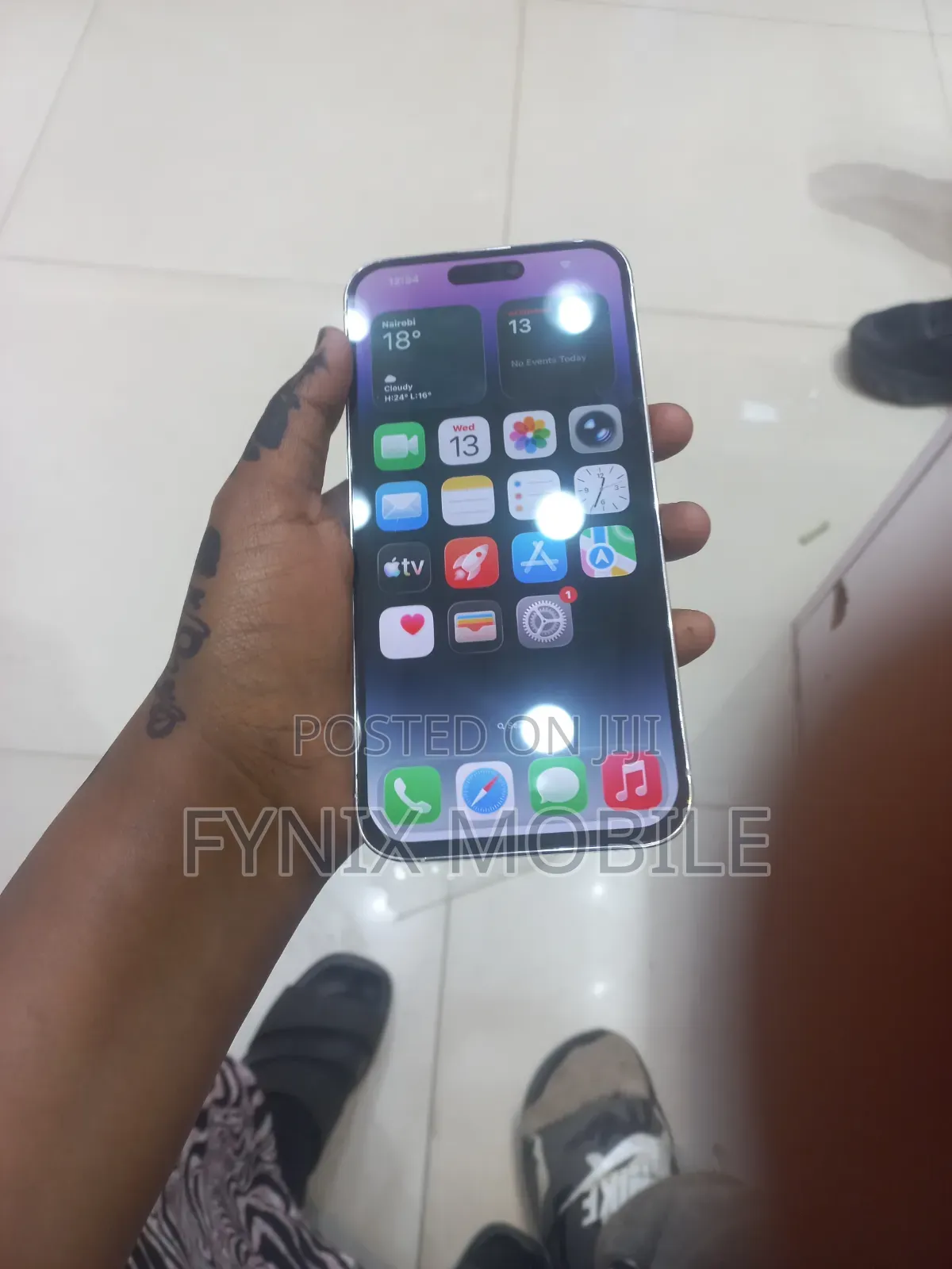 Apple iPhone 14 Pro Max 128 GB White