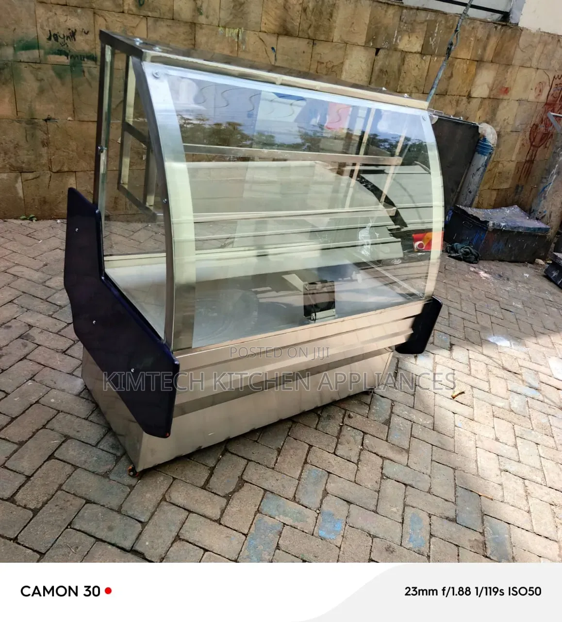 Locally Made Cake Display Chiller