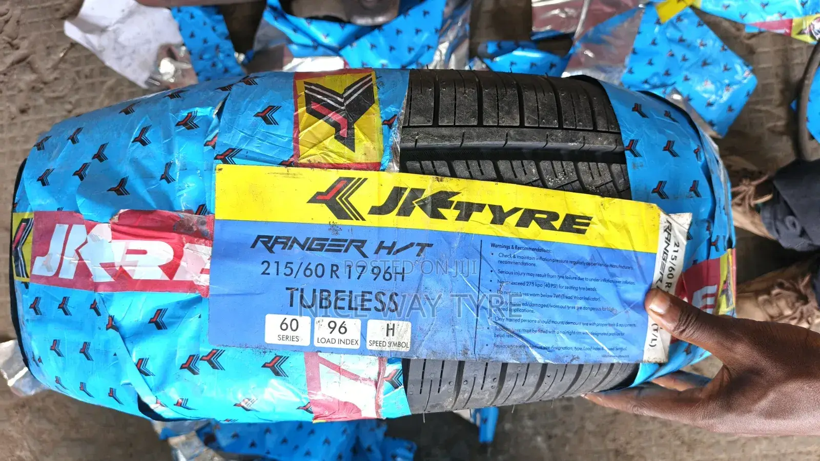 215/60r17 Jk Made in India