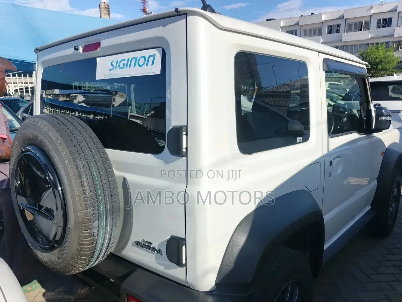 Suzuki Jimny 2021 White