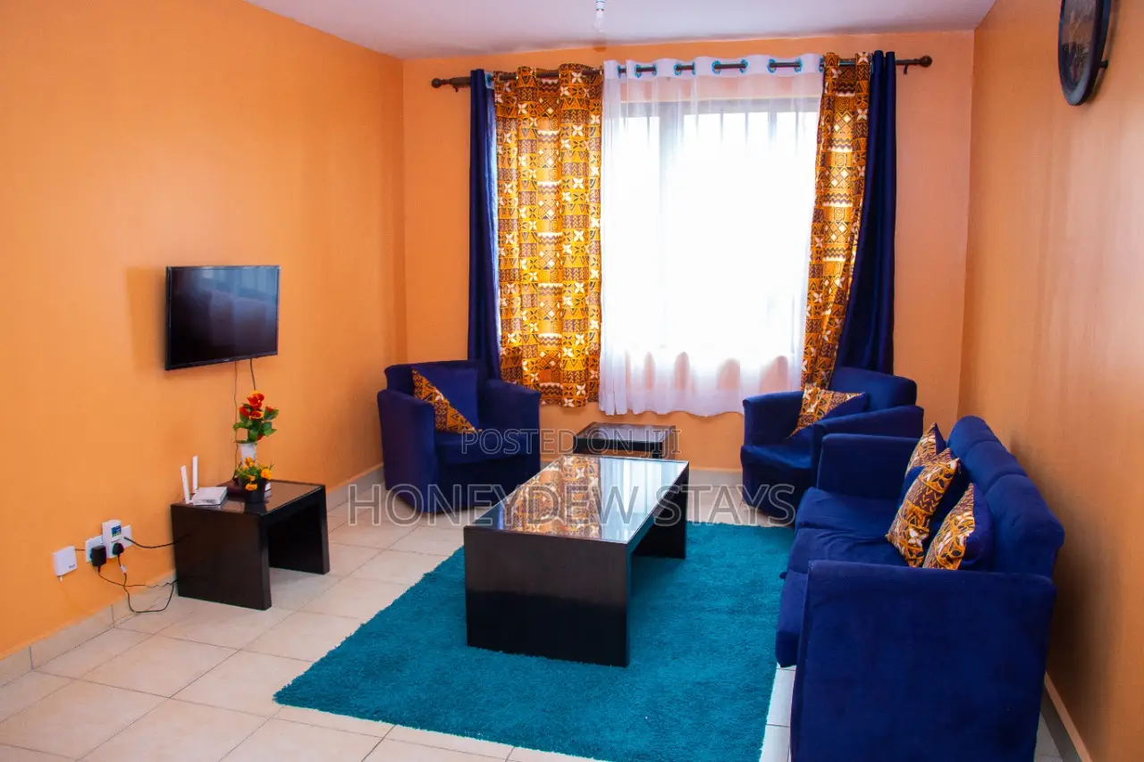 Stylish 3br Furnished Apartment Near Jkia Nairobi, Kenya