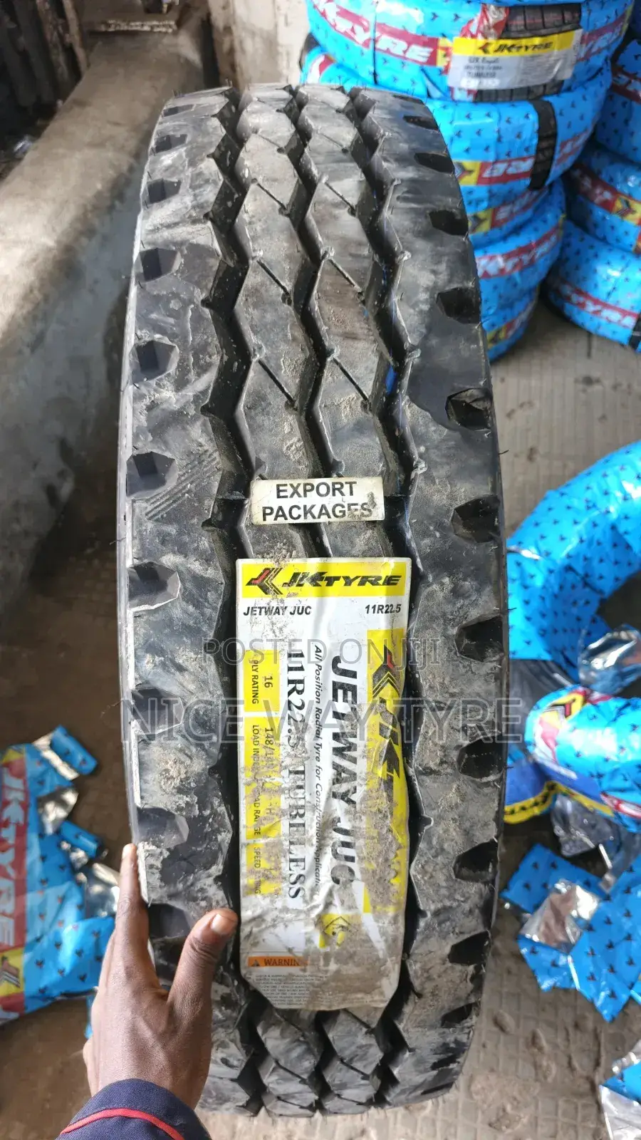 11r22.5 Jk Made in India