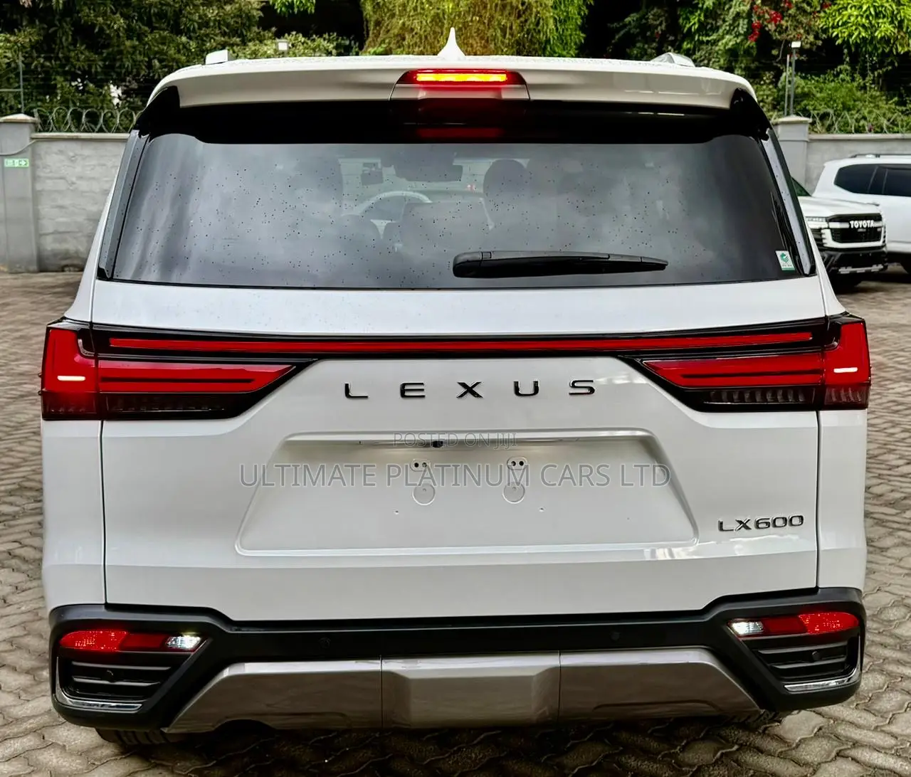 Lexus LX 600 2022 Pearl