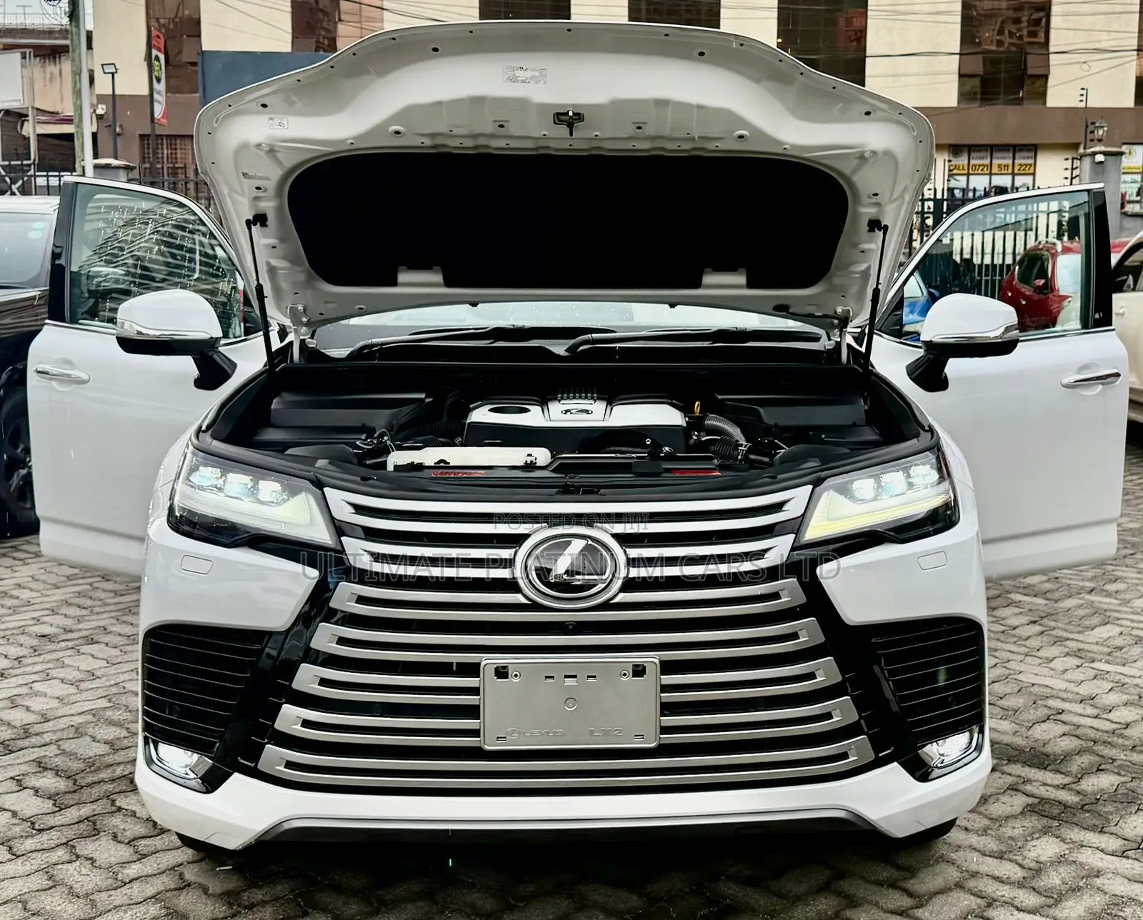 Lexus LX 600 2022 Pearl