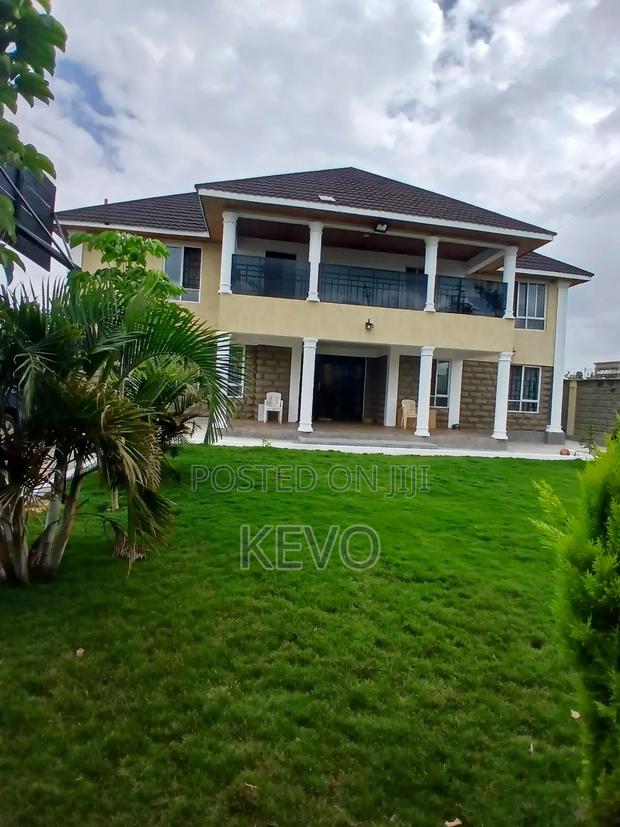 Furnished 5bdrm Maisonette in Syokimau for sale