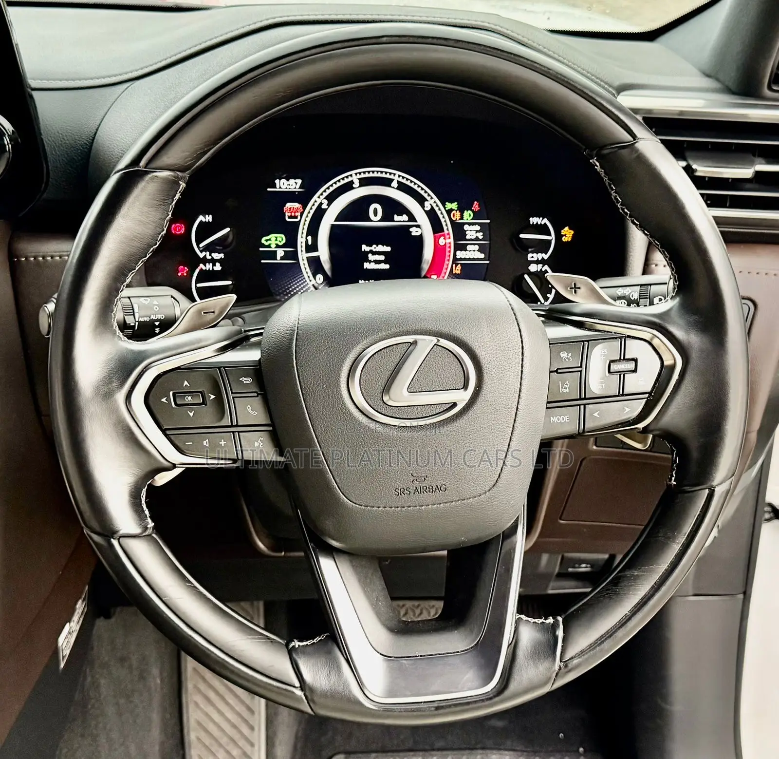 Lexus LX 600 2022 Pearl
