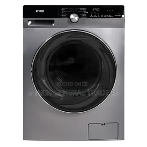 Mika 8kg Front Loader Wash and Spin Washing Machine, Inverter Motor