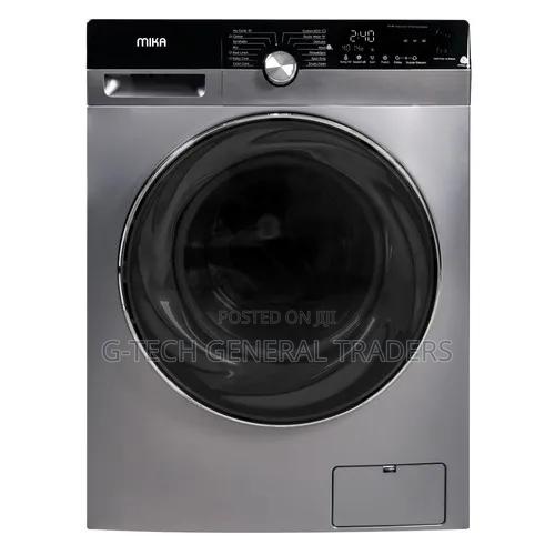Mika 8kg Front Loader Wash and Spin Washing Machine, Inverter Motor - main view