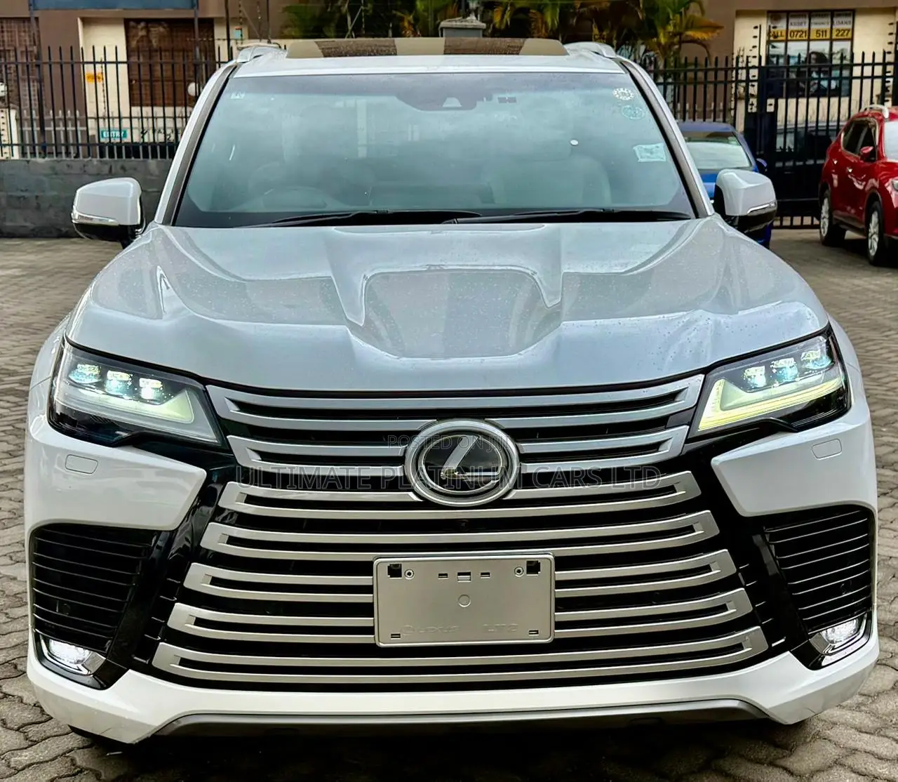 Lexus LX 600 2022 Pearl