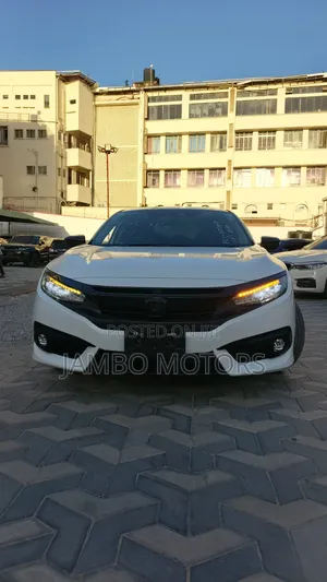 Honda Civic EX Sedan 2020 White