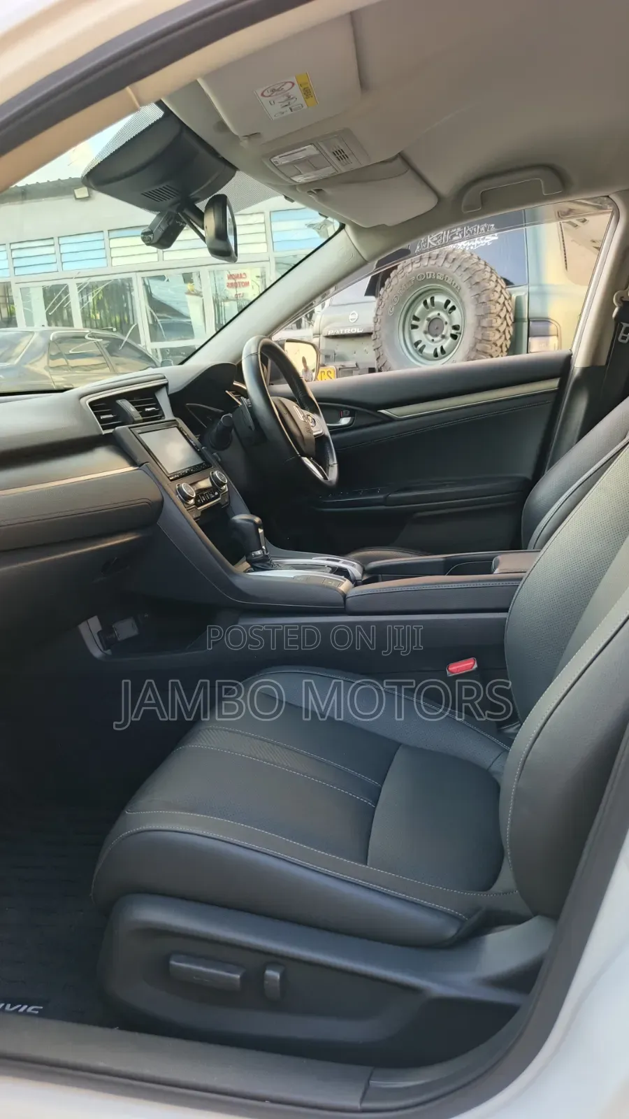 Honda Civic EX Sedan 2020 White