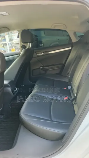Honda Civic EX Sedan 2020 White