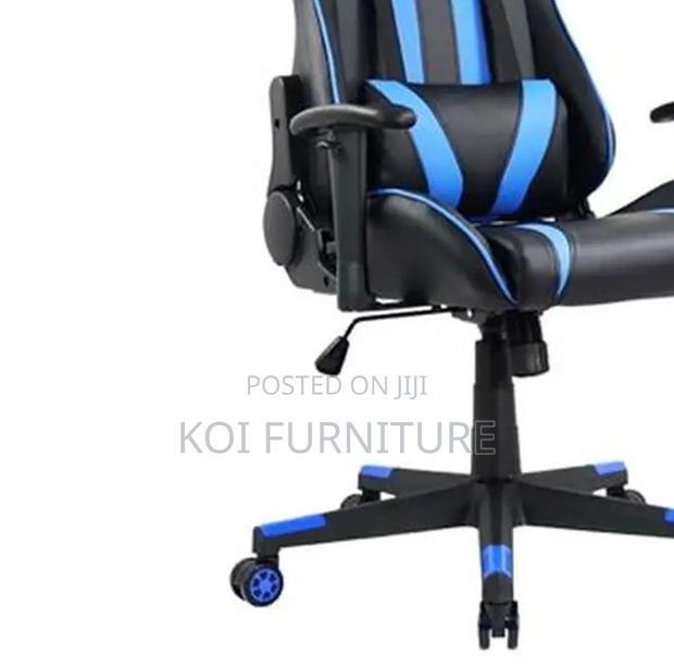 Office Chairs; Blue Joyous Studio Gamers Chairs for Content Streaming - thumbnail 3