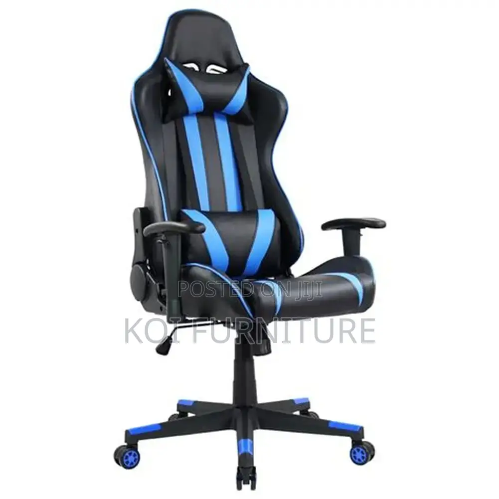 Office Chairs; Blue Joyous Studio Gamers Chairs for Content Streaming