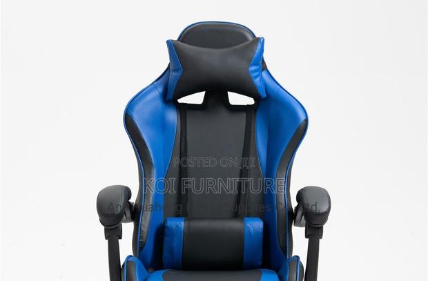 Office Chairs; Blue Joyous Studio Gamers Chairs for Content Streaming - thumbnail 7