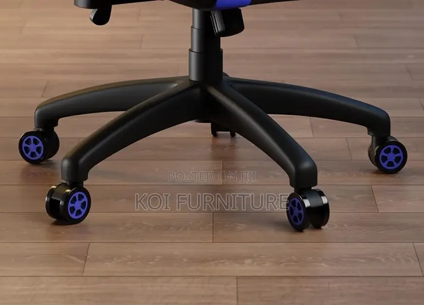 Office Chairs; Blue Joyous Studio Gamers Chairs for Content Streaming