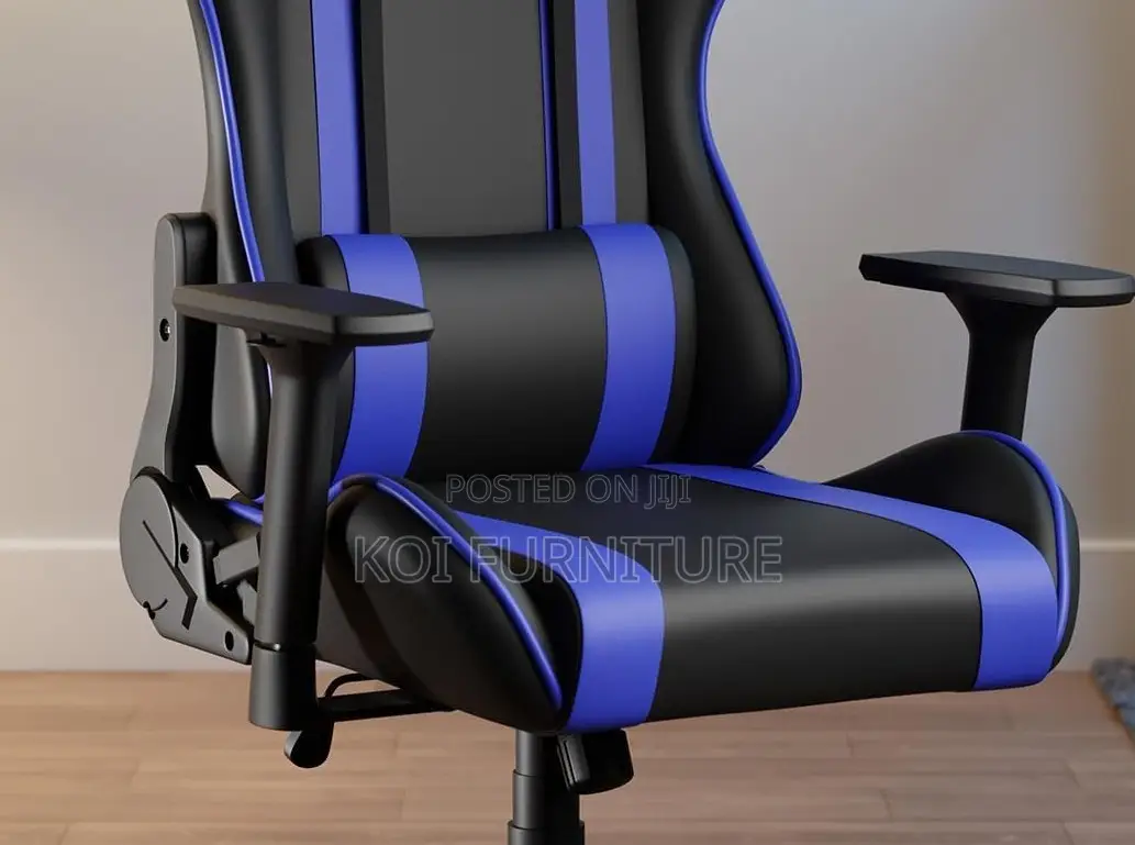 Office Chairs; Blue Joyous Studio Gamers Chairs for Content Streaming