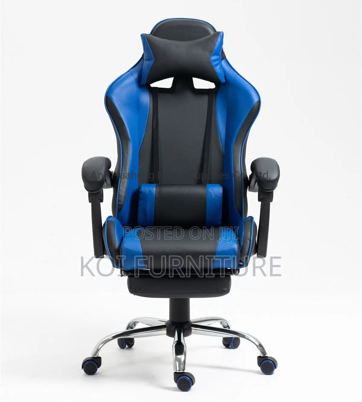 Office Chairs; Blue Joyous Studio Gamers Chairs for Content Streaming