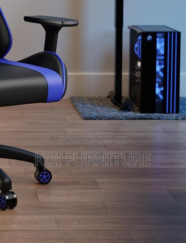 Office Chairs; Blue Joyous Studio Gamers Chairs for Content Streaming - thumbnail 11