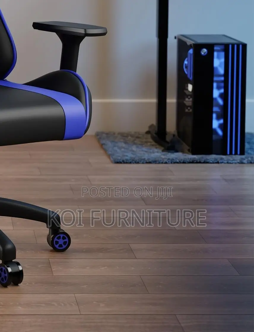 Office Chairs; Blue Joyous Studio Gamers Chairs for Content Streaming