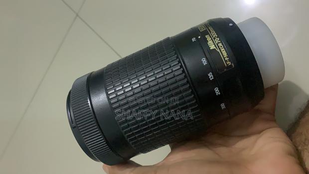 70-300mm Nikon Zoom Lens