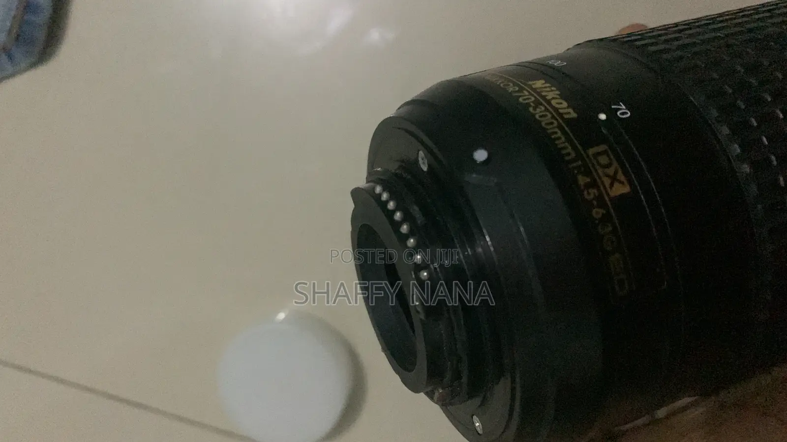 70-300mm Nikon Zoom Lens
