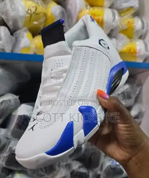 Air Jordan 14 'Hyper Royal'
Sizes 40_45