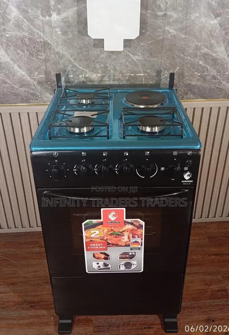 Euroken Smart Cooking Standing Cooker