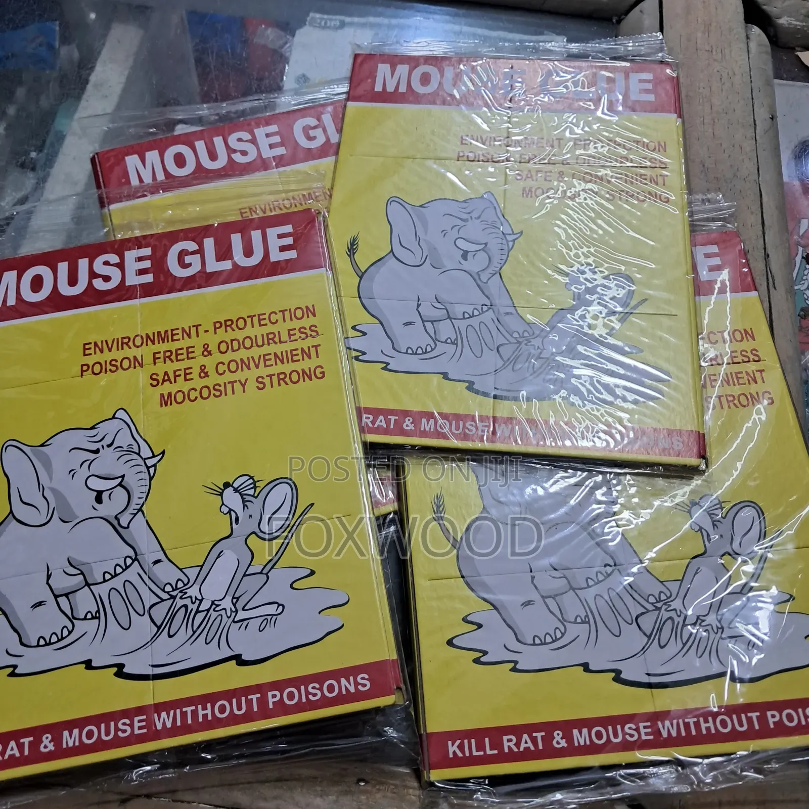Rat Glue Trap Glue Board Mouse Catcher 3pcs