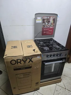 Oryx Mika 4gas 50*60 Standing Cooker With Oven