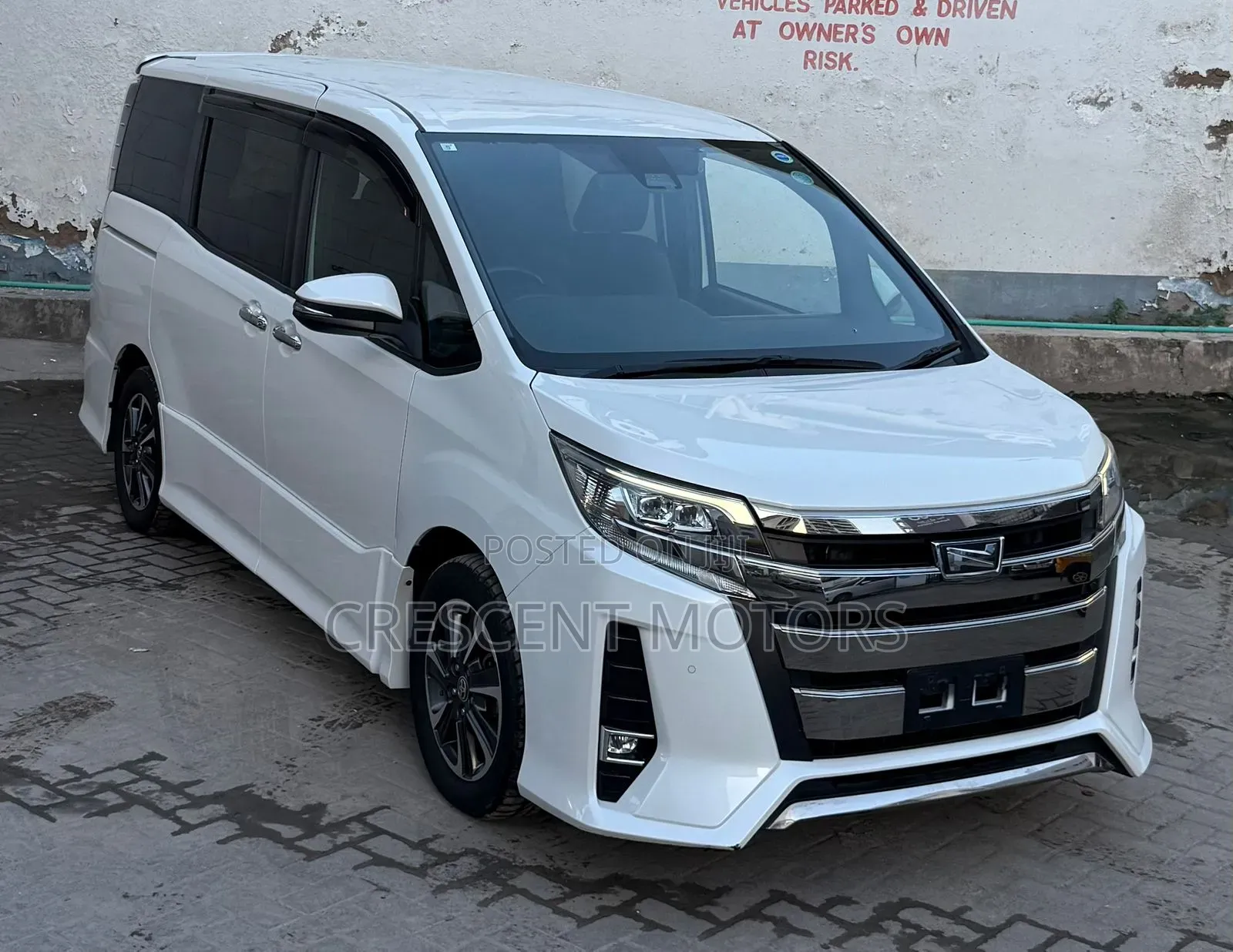 Toyota Noah 2019 White