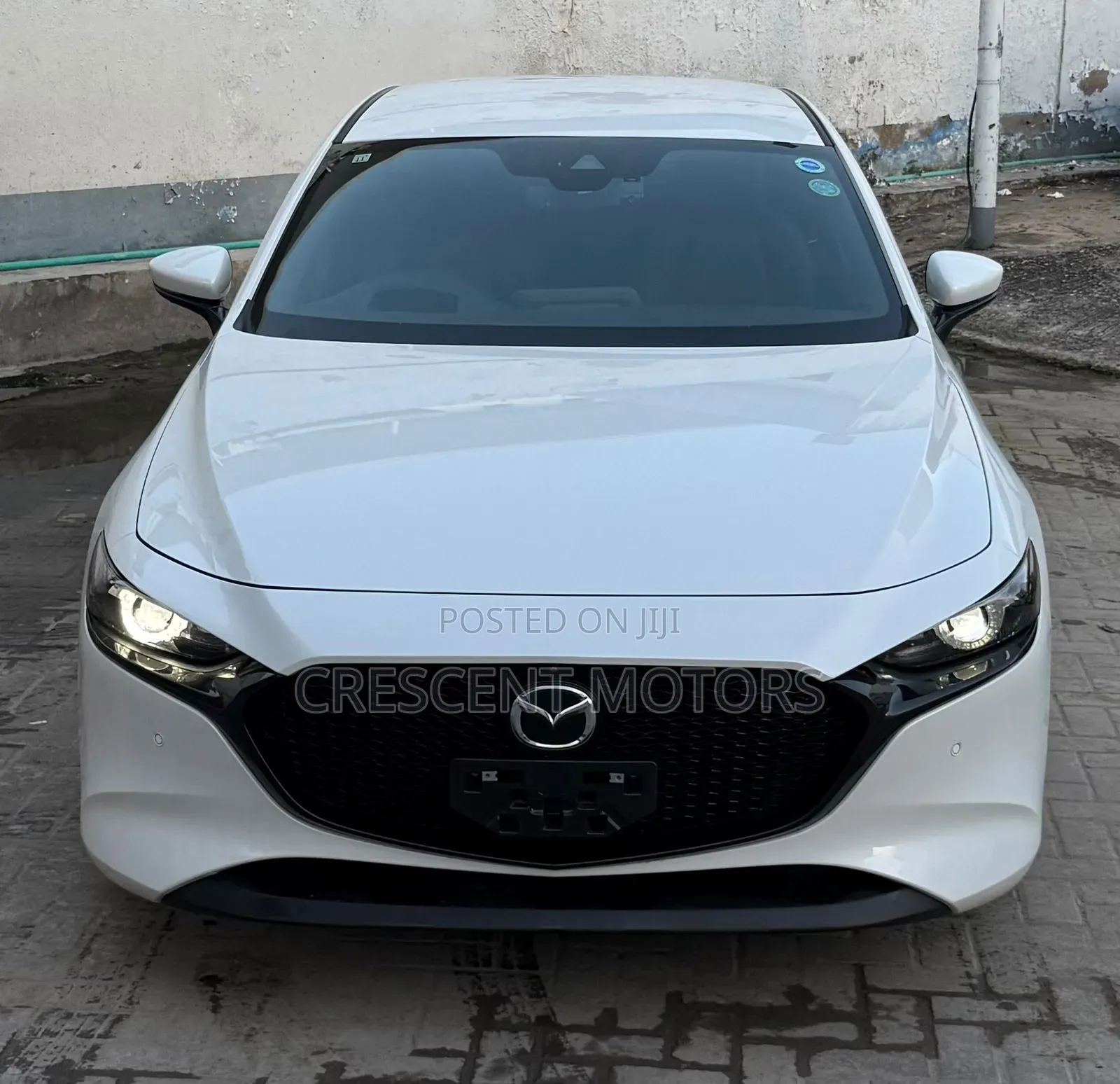 Mazda 3 2020 White