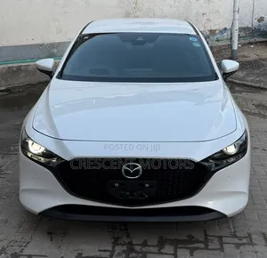 Mazda 3 2020 White
