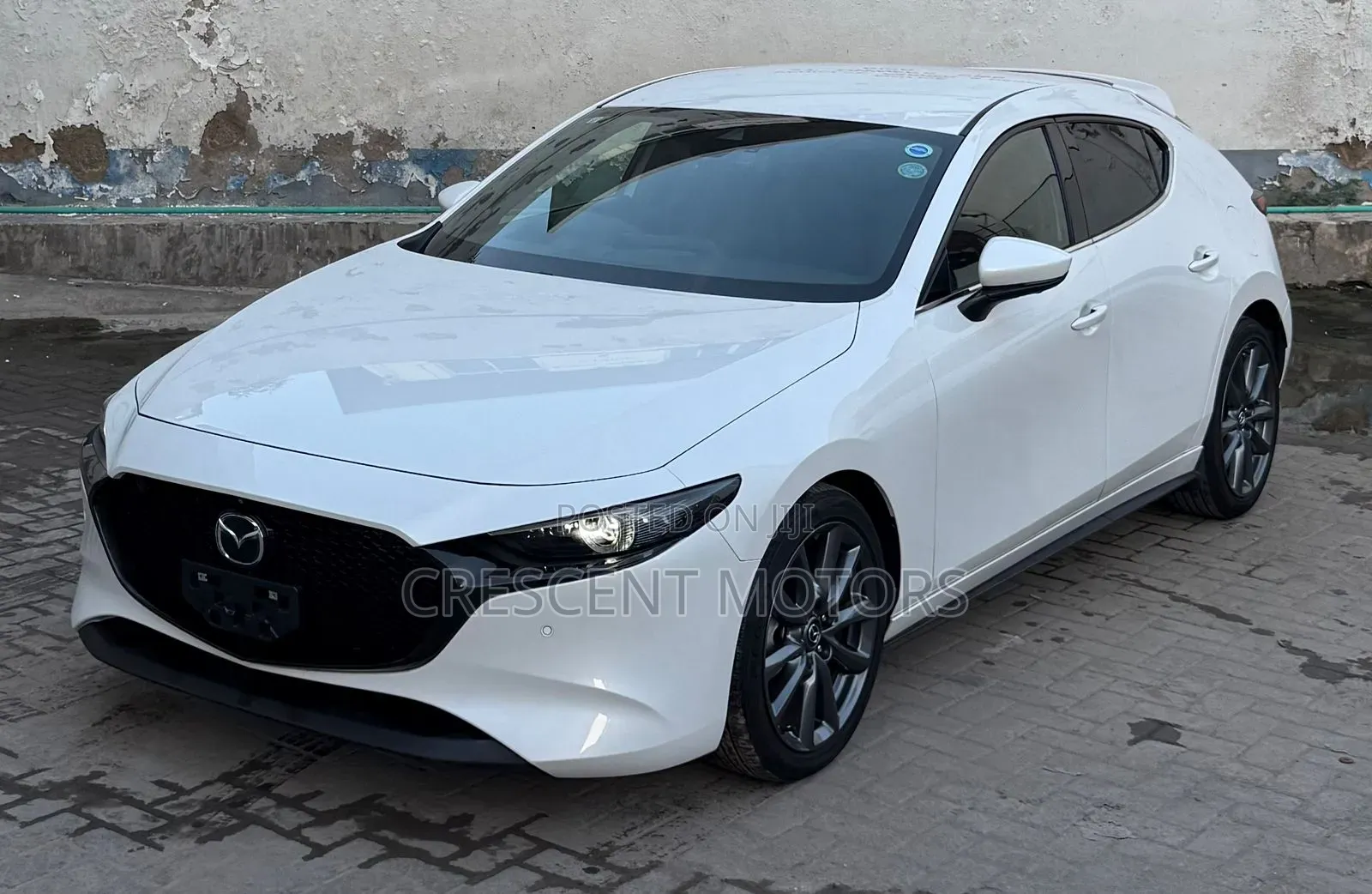 Mazda 3 2020 White