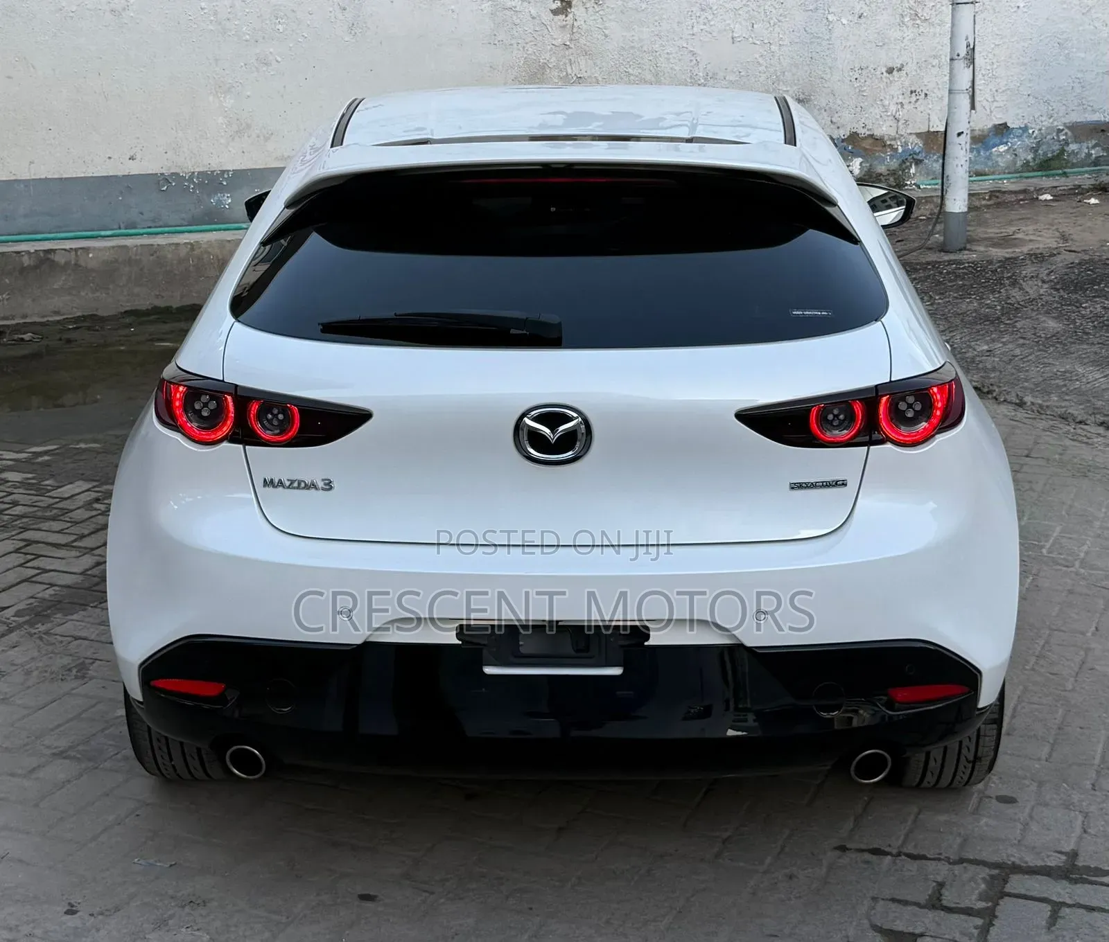 Mazda 3 2020 White
