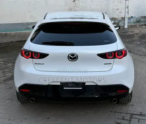Mazda 3 2020 White
