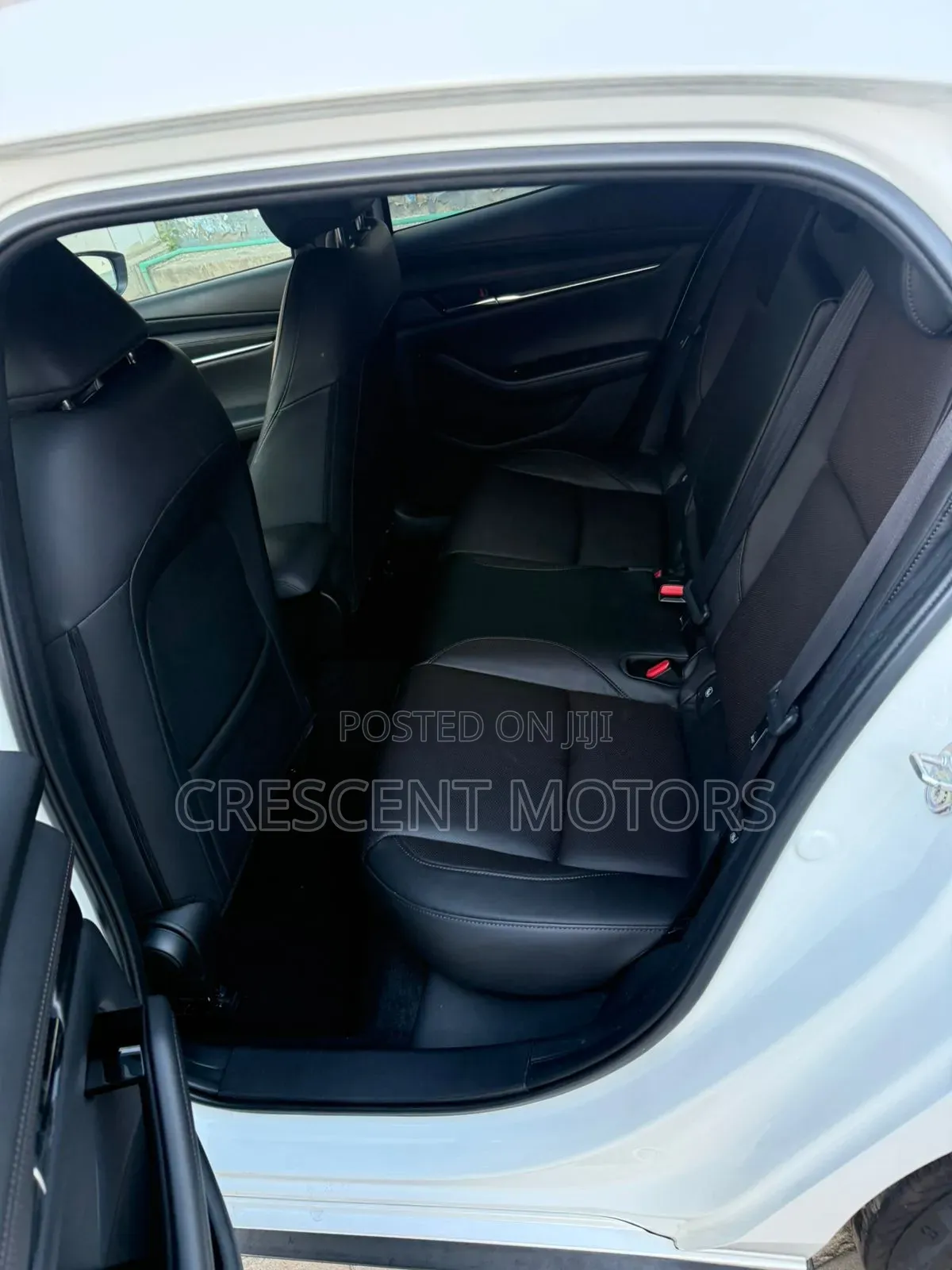 Mazda 3 2020 White